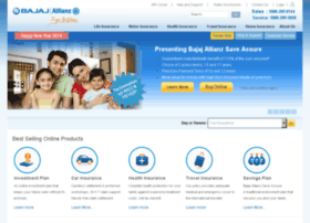 Bajajallianzlife.co.in thumbnail