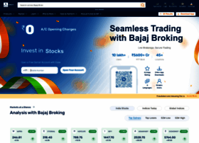 Bajajbroking.in thumbnail