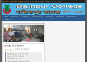 Bajitpurcollege.edu.bd thumbnail