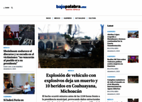 Bajopalabra.com.mx thumbnail