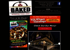 Baked-pizza.com thumbnail