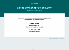 Bakedporkchoprecipes.com thumbnail
