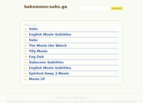 Bakemono-subs.ga thumbnail