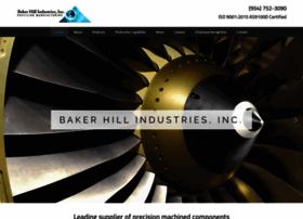 Bakerhillindustries.com thumbnail