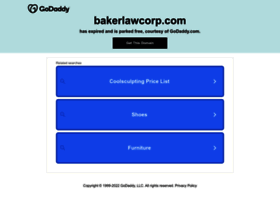 Bakerlawcorp.com thumbnail