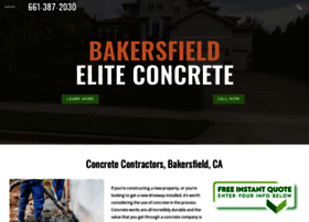 Bakersfieldcaconcrete.com thumbnail
