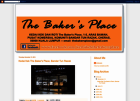 Bakersplace.blogspot.com thumbnail
