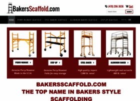 Bakersscaffold.com thumbnail