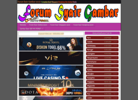 Bakida.net At Wi. Forum Syair Gambar Oovin | Kumpulan Syair Singapore  Hongkong Dan