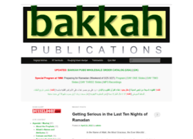 Bakkah.net thumbnail