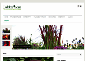 Bakker-garten-blog.de thumbnail