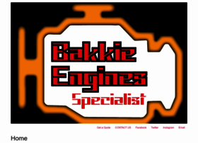 Bakkieengines.co.za thumbnail