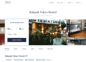 Bakpak-tokyo-hostel.hotels-tokyo-jp.com thumbnail