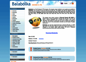 Balabolka.site thumbnail Balabolka.site thumbnail
