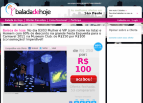 Baladadehoje.com.br thumbnail