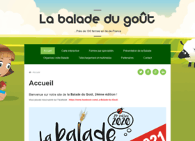 Balade-du-gout.fr thumbnail