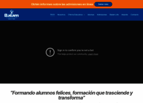 Balam.edu.mx thumbnail