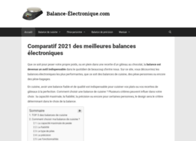 Balance-electronique.com thumbnail