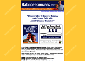 Balance-exercises.com thumbnail