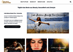 Balancebeautytime.com thumbnail