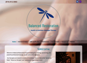 Balancedrestoration.com thumbnail