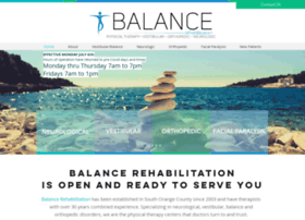 Balancerehabilitation.com thumbnail