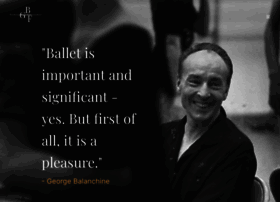 Balanchine.org thumbnail