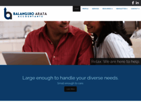 Balangero-arata.com thumbnail