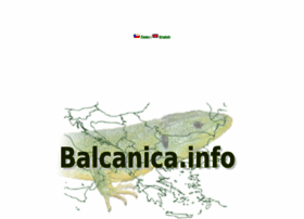 Balcanica.info thumbnail