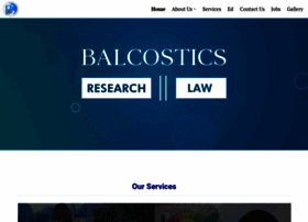 Balcostics.com thumbnail