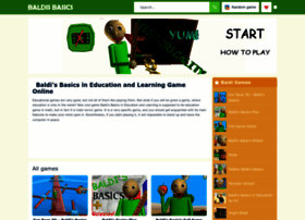 Baldis-basics.com thumbnail