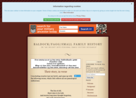 Baldockfaggfamily.org.uk thumbnail