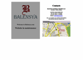 Balensya.com thumbnail