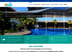 Bali-dolphin-interaction.com thumbnail