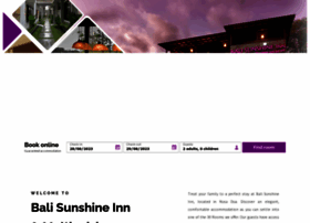 Bali-sunshine.com thumbnail