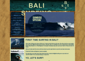 Bali-surfing.com thumbnail