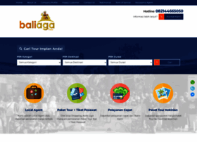 Baliagatour.co.id thumbnail
