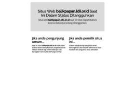 Balikpapan.ldii.or.id thumbnail