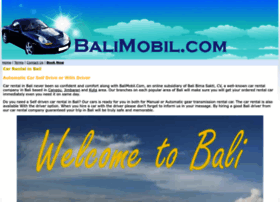 Balimobil.com thumbnail