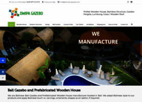 Balinese-gazebo.com thumbnail