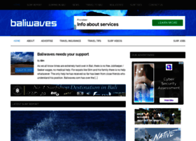 Baliwaves.com thumbnail