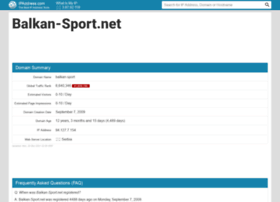 Balkan-sport.net.ipaddress.com thumbnail