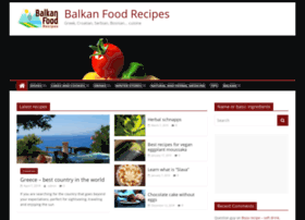 Balkanfoodrecipes.com thumbnail