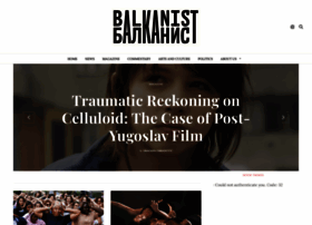 Balkanist.net thumbnail