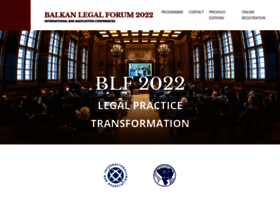 Balkanlegalforum.org thumbnail