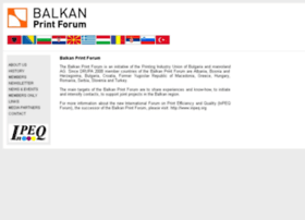 Balkanprintforum.org thumbnail