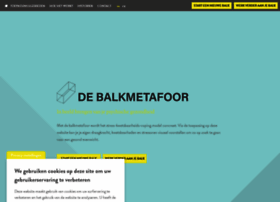 Balkmetafoor.be thumbnail