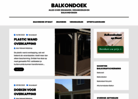 Balkondoek.net thumbnail
