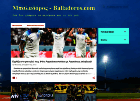 Balladoros.com thumbnail