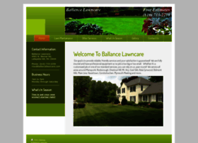 Ballancelawncare.com thumbnail